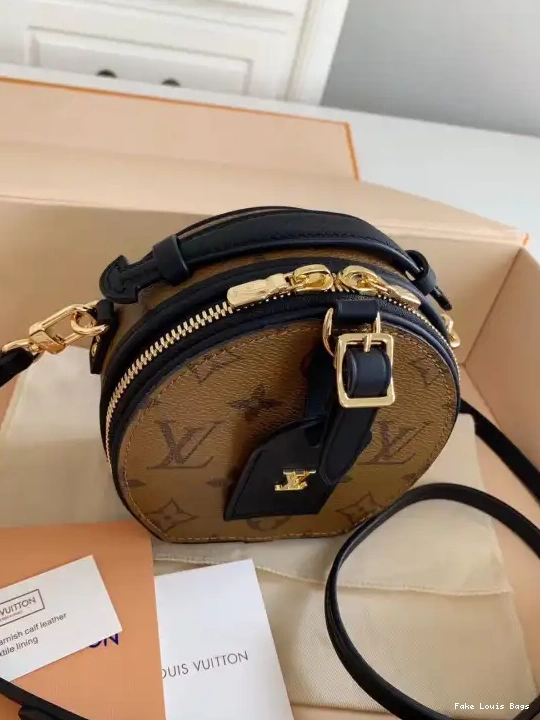 Repzbay MINI CHAPEAU VUITTON LOUIS BOITE 0513